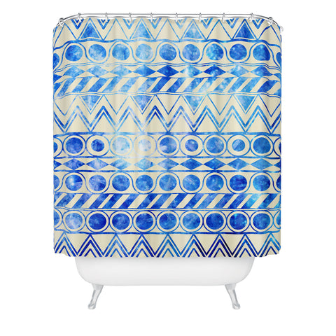 Fimbis Cool Kicks Shower Curtain