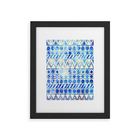 Fimbis Cool Kicks Framed Art Print