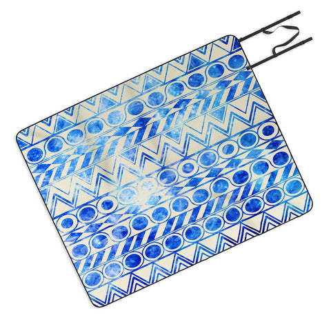 Fimbis Cool Kicks Picnic Blanket