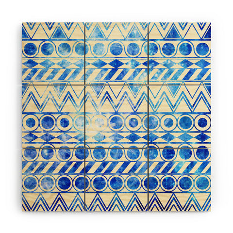 Fimbis Cool Kicks Wood Wall Mural