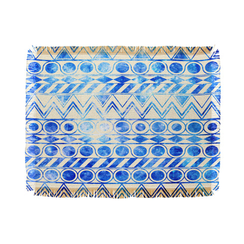 Fimbis Cool Kicks Throw Blanket
