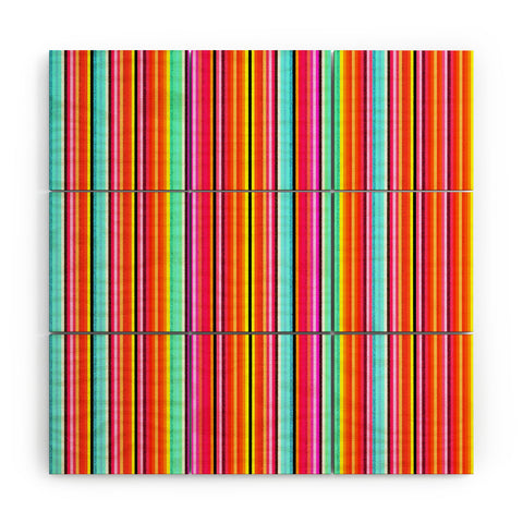 Fimbis Cusac Wood Wall Mural