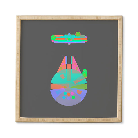 Fimbis Falcon Framed Wall Art