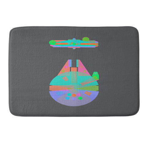 Fimbis Falcon Memory Foam Bath Mat