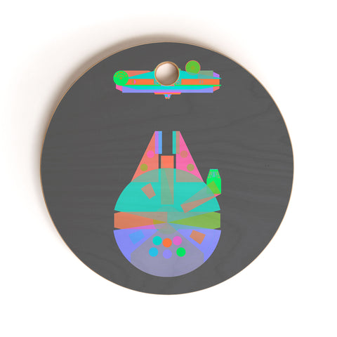 Fimbis Falcon Cutting Board Round