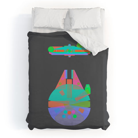 Fimbis Falcon Duvet Cover