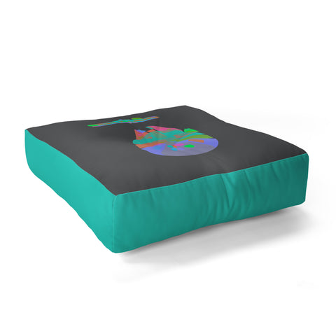 Fimbis Falcon Floor Pillow Square