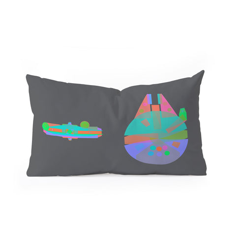 Fimbis Falcon Oblong Throw Pillow