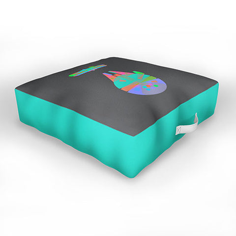 Fimbis Falcon Outdoor Floor Cushion