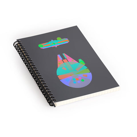 Fimbis Falcon Spiral Notebook