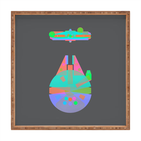 Fimbis Falcon Square Tray