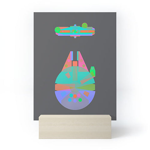 Fimbis Falcon Mini Art Print