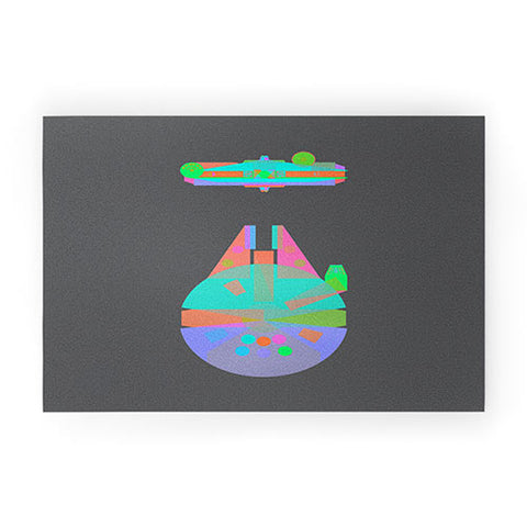 Fimbis Falcon Welcome Mat