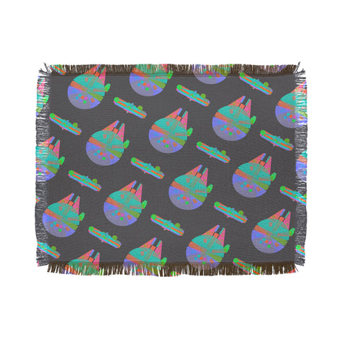 Fimbis Falcon Throw Blanket
