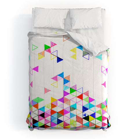 Fimbis Falling Into Place Comforter