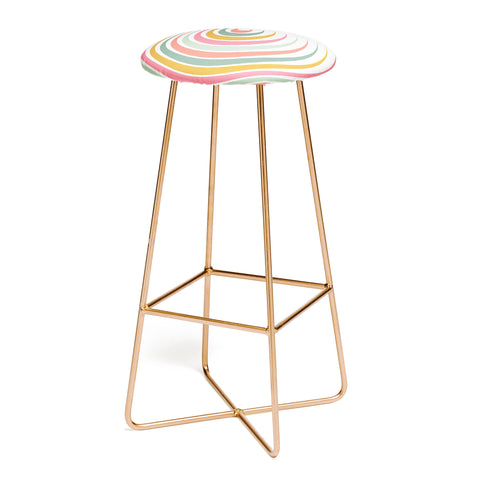 Fimbis Festival Eclipse Bar Stool
