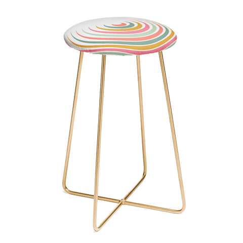 Fimbis Festival Eclipse Counter Stool