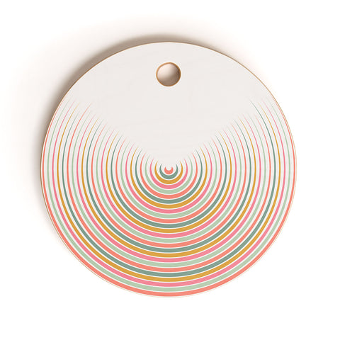 Fimbis Festival Eclipse Cutting Board Round