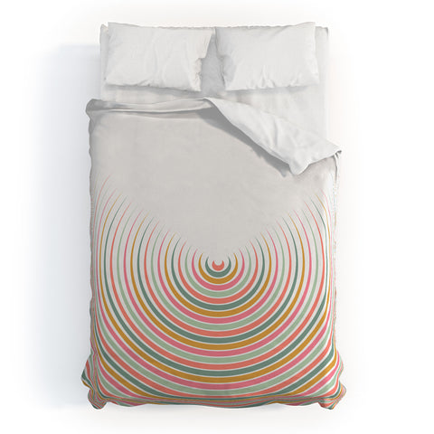 Fimbis Festival Eclipse Duvet Cover