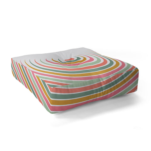 Fimbis Festival Eclipse Floor Pillow Square