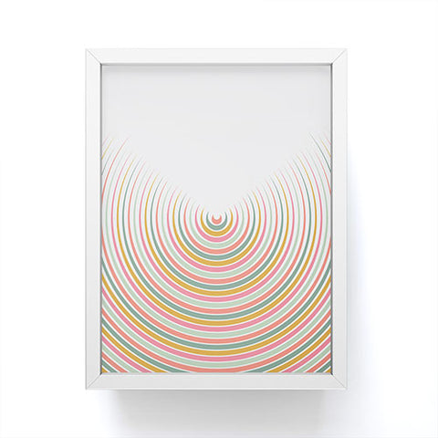 Fimbis Festival Eclipse Framed Mini Art Print