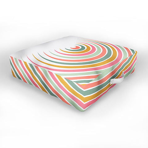 Fimbis Festival Eclipse Outdoor Floor Cushion