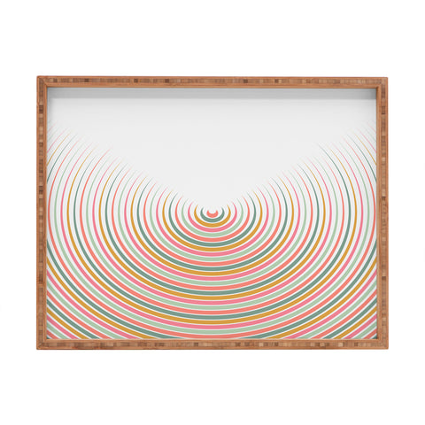 Fimbis Festival Eclipse Rectangular Tray