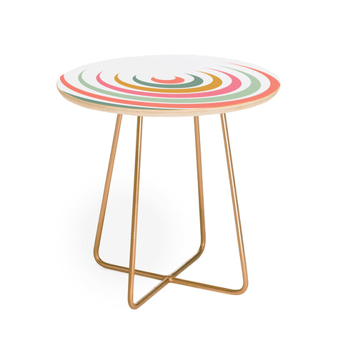 Fimbis Festival Eclipse Round Side Table