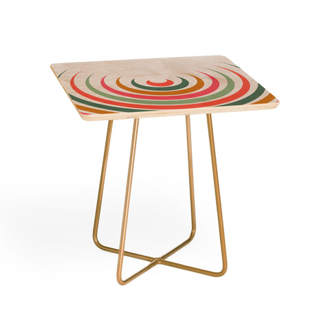 Fimbis Festival Eclipse Square Side Table