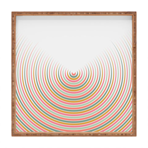 Fimbis Festival Eclipse Square Tray