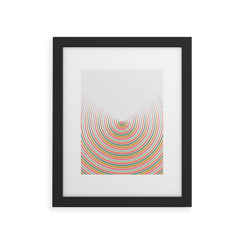 Fimbis Festival Eclipse Framed Art Print