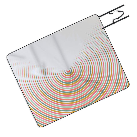 Fimbis Festival Eclipse Picnic Blanket