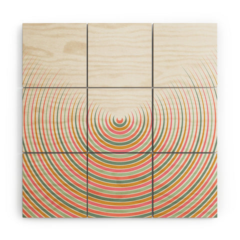 Fimbis Festival Eclipse Wood Wall Mural