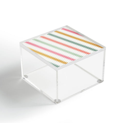Fimbis Festive Stripes Acrylic Box