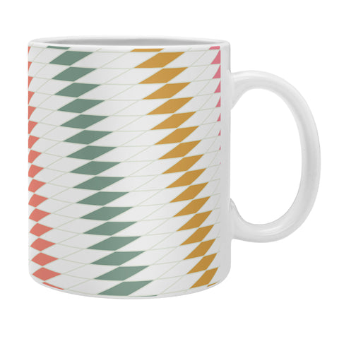 Fimbis Festive Stripes Coffee Mug