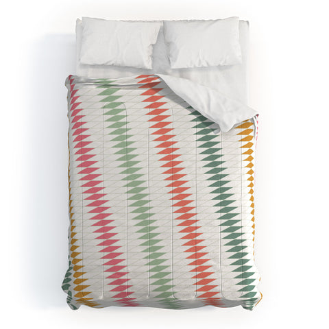 Fimbis Festive Stripes Comforter