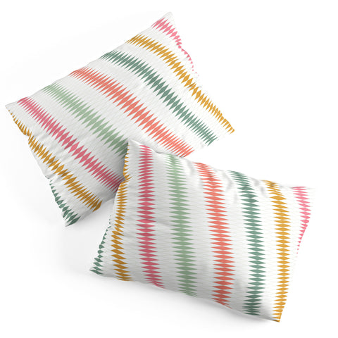 Fimbis Festive Stripes Pillow Shams