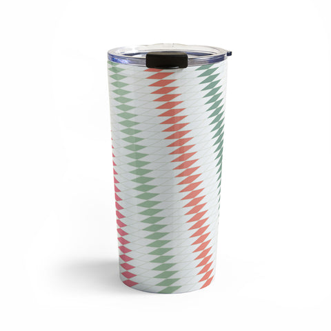 Fimbis Festive Stripes Travel Mug