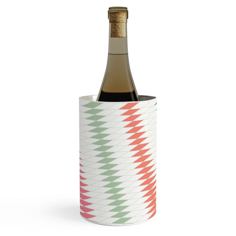 Fimbis Festive Stripes Wine Chiller