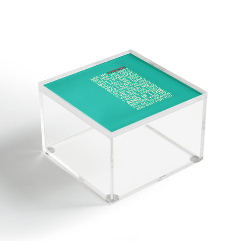 Fimbis Friends Acrylic Box