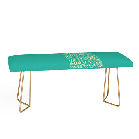 Fimbis Friends Bench