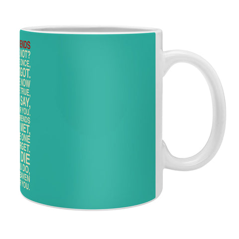Fimbis Friends Coffee Mug
