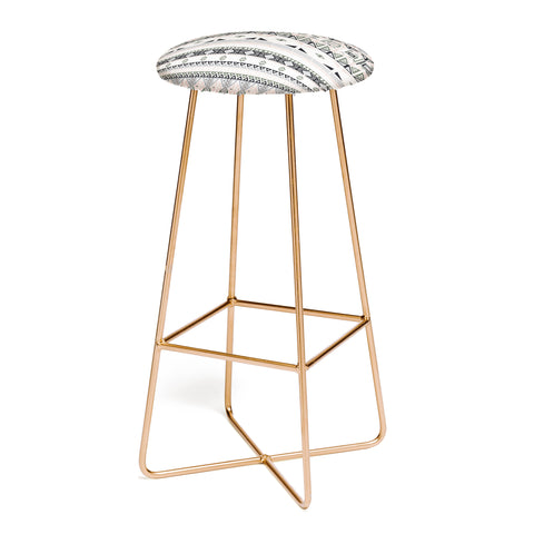Fimbis Geometric Aztec 1 Bar Stool
