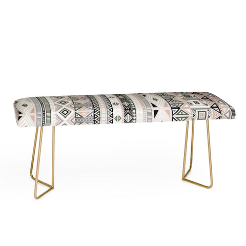 Fimbis Geometric Aztec 1 Bench