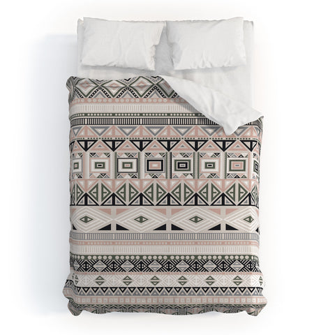 Fimbis Geometric Aztec 1 Duvet Cover