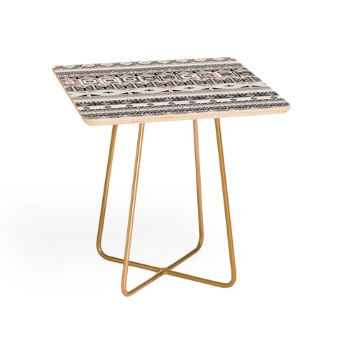Fimbis Geometric Aztec 1 Side Table