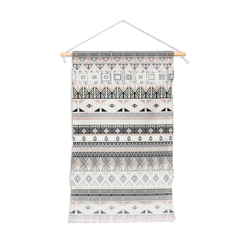 Fimbis Geometric Aztec 1 Wall Hanging Portrait