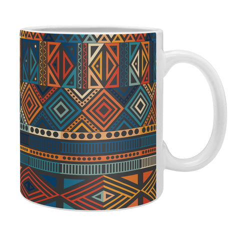 Fimbis Geometric Aztec 2 Coffee Mug
