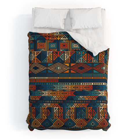 Fimbis Geometric Aztec 2 Comforter