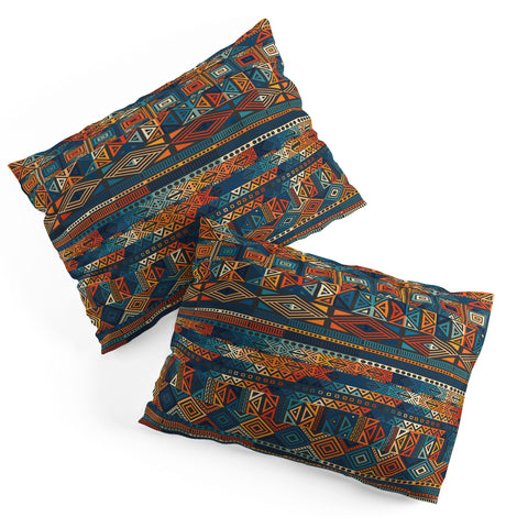 Fimbis Geometric Aztec 2 Pillow Shams